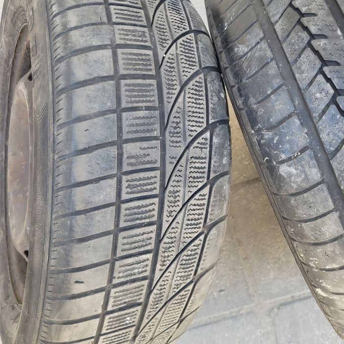 Джанти 16 за wv с гуми 225/60/16