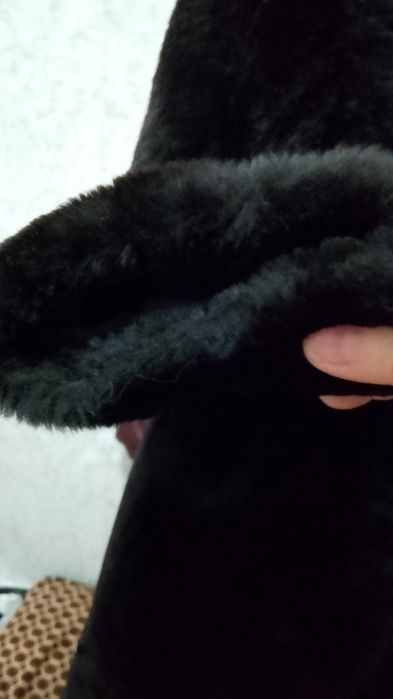 Продам шубу цигейковая
