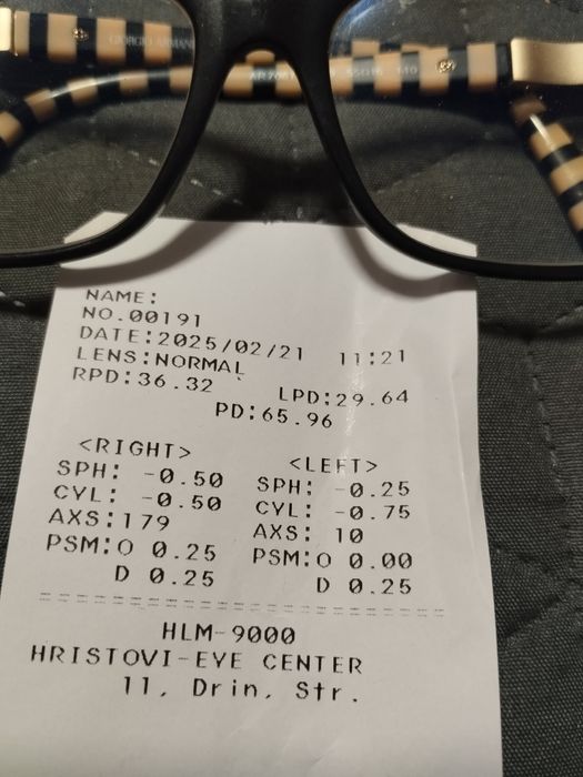 Giorgio Armani

Очила