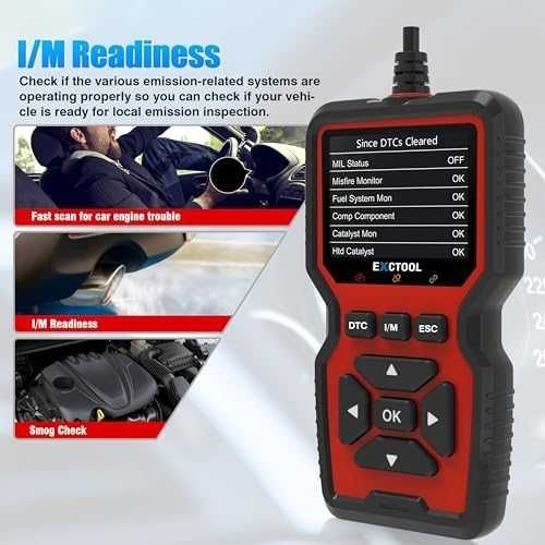 Нов Авто OBD2 четец за грешки диагностика и изчистване DTC Скенер кола