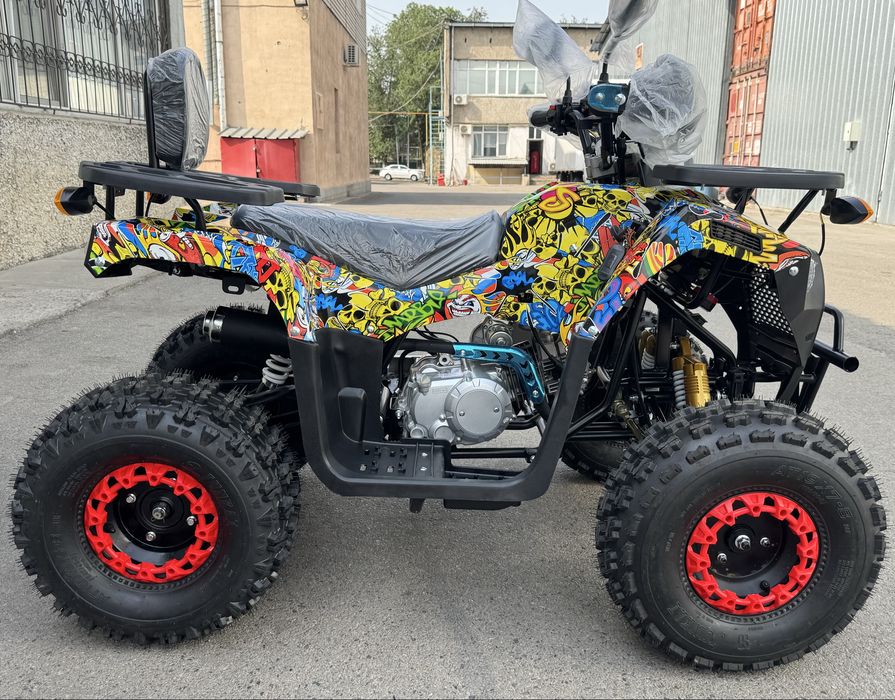 Квадроцикл THUNDER AX 150 — Новый, без пробега!
