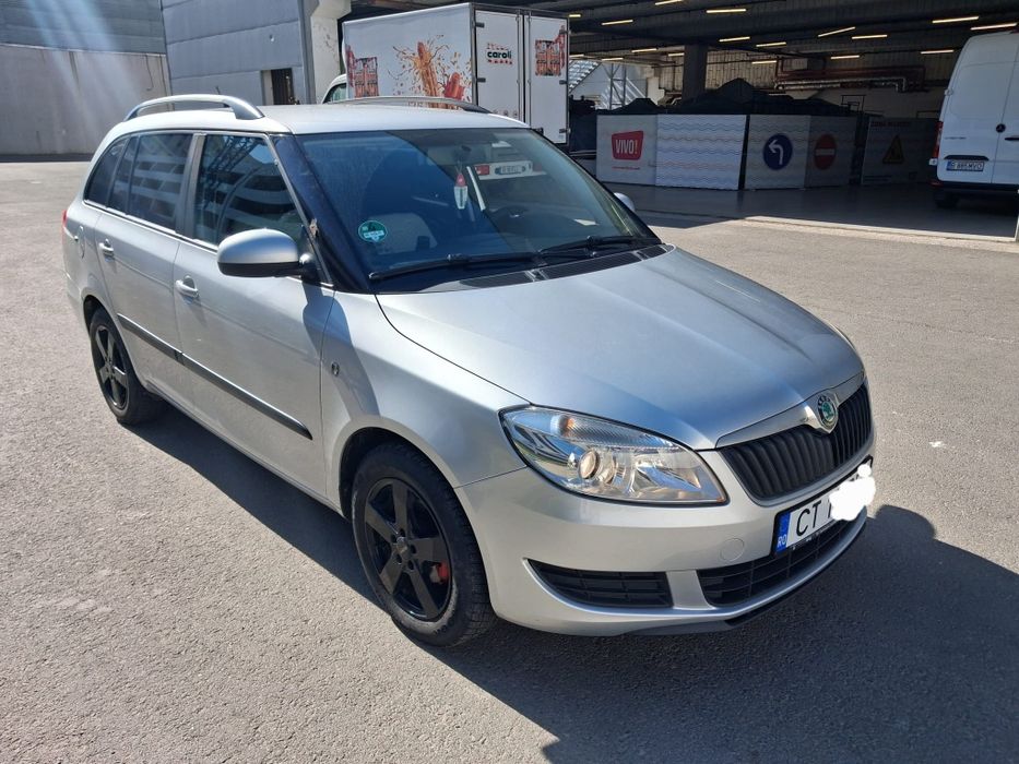 Skoda Fabia Anul 2011 Diesel