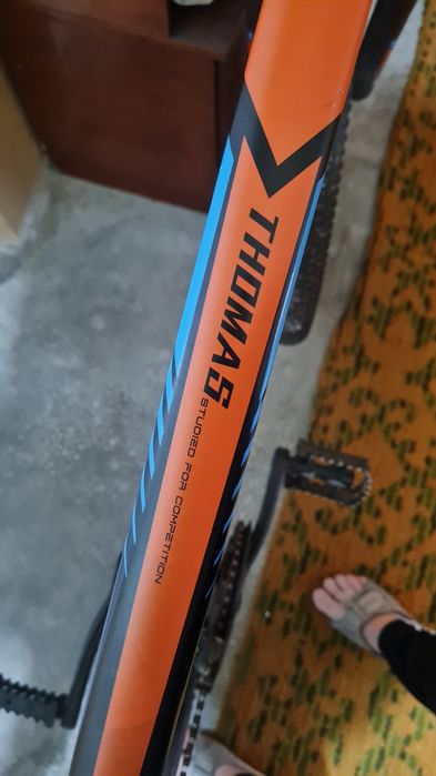 Bicicleta Thomas Omega