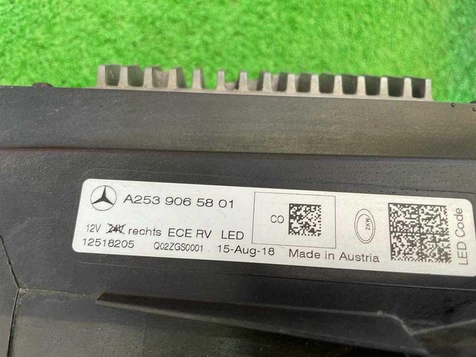 Mercedes GLC W253 Set Faruri Far stanga dreapta Full Led Complete