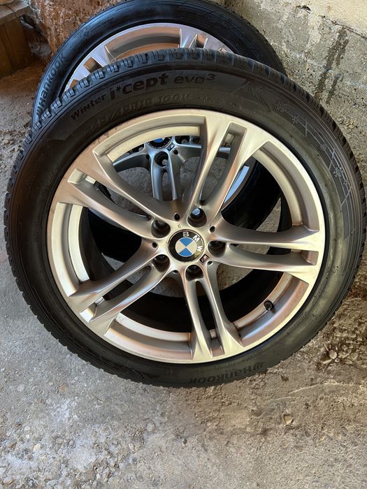 Jante BMW 5x120 r18 style 613 M / Anvelope noi iarna  245 45 18