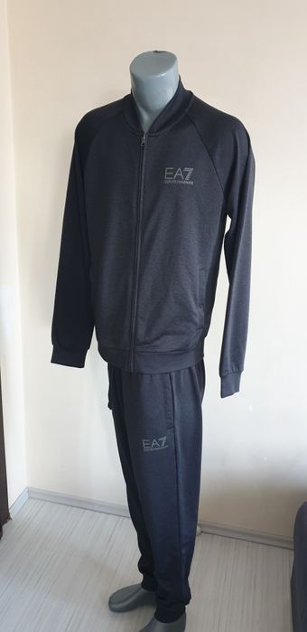 Emporio Armani EA7 Slim Fit Mens  50/L ОРИГИНАЛ! Мъжки Екип / комплект