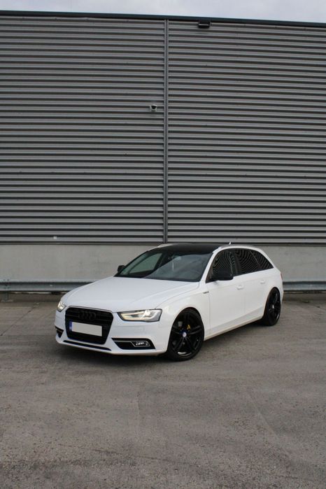 Audi A4 facelift