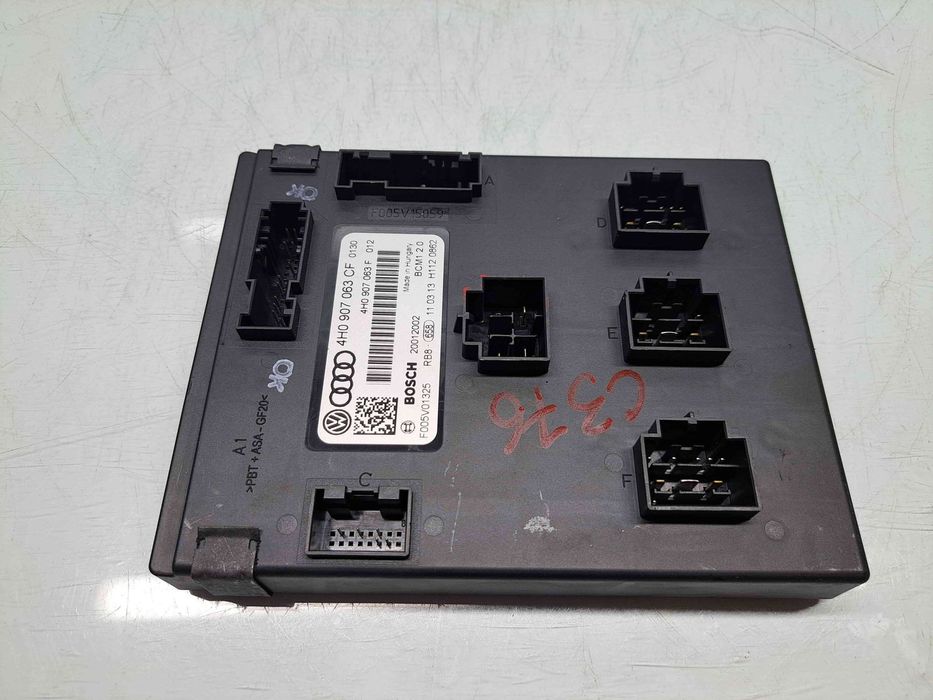 Modul confort  AUDI A7 (4GA) [Fabr 2011-2017] 4H0907063CF