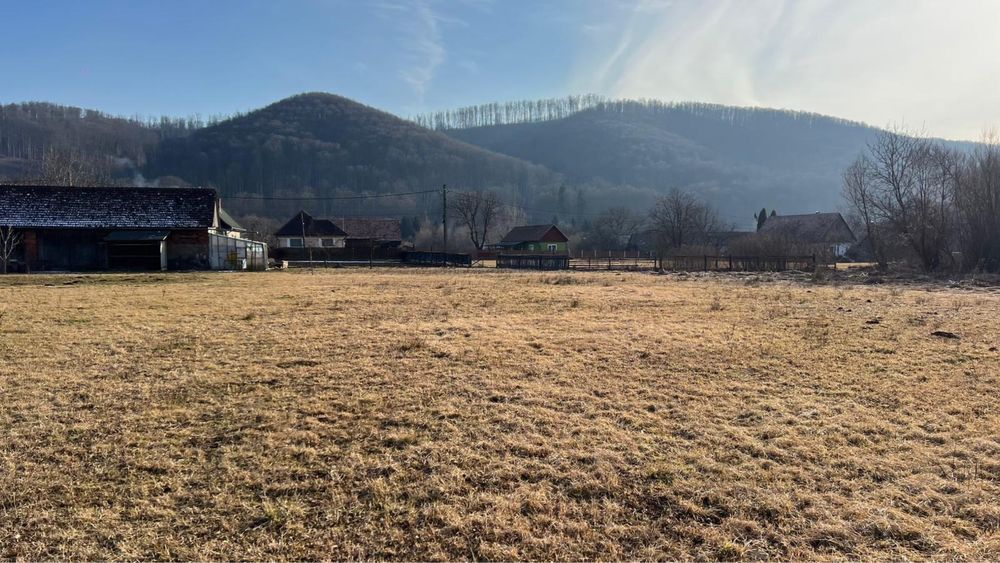 Vand teren intravilan Campu Cetatii, jud Mures