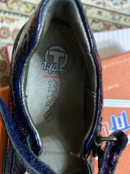 Школьные туфли тифлани