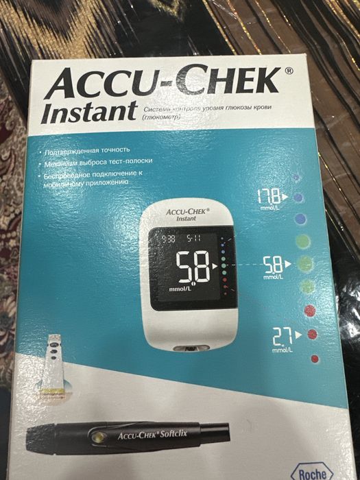 глюкометр ACCU Chek Instant