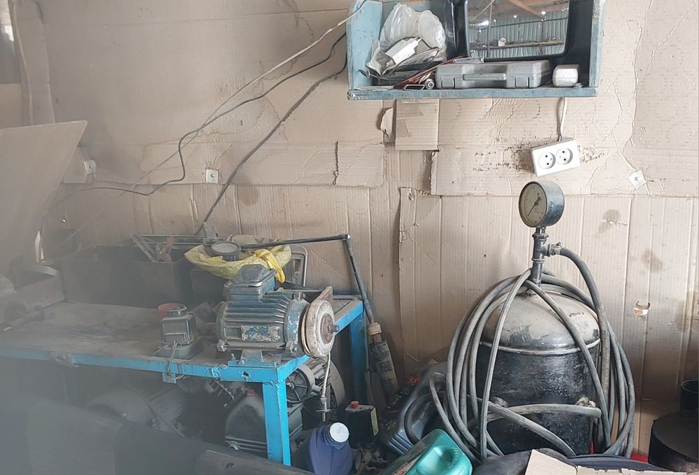 Komplekt vulakanizatsiya aparat