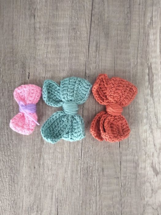 Вязаные игрушки ручной работы