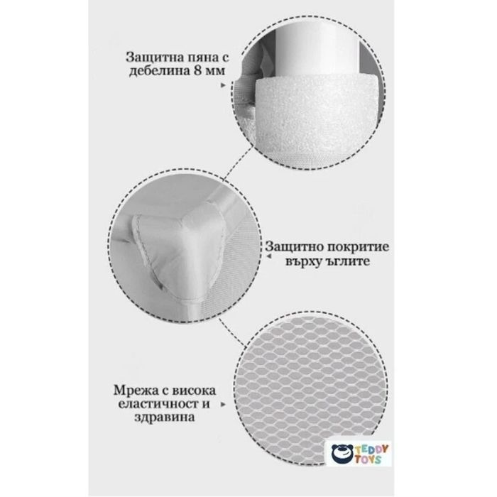 Детска Кошара За Игра 180/200