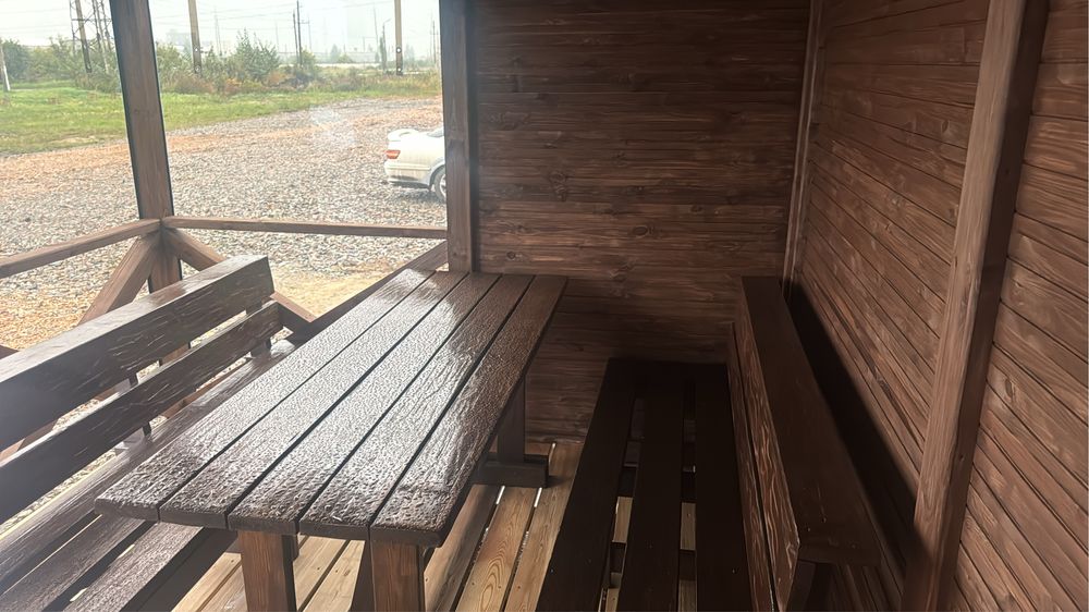 Продам беседки и дачные туалеты