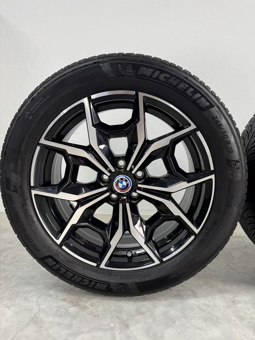 Jante Bmw X3 X4 R19 G01 G02 Originale M887 Michelin Stelute Runflat 2023