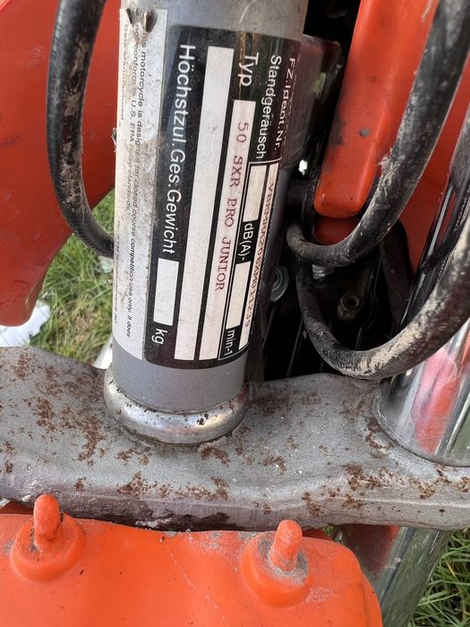 Ktm 50SX PRO junior