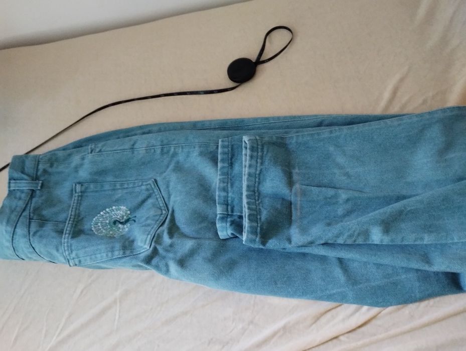 Blugi moi, mărime mare 100% bumbac