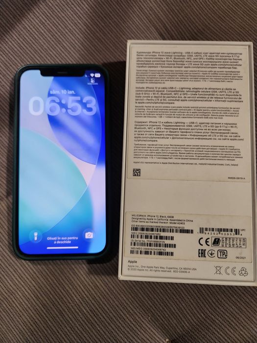 Iphone 12 de 64 never look