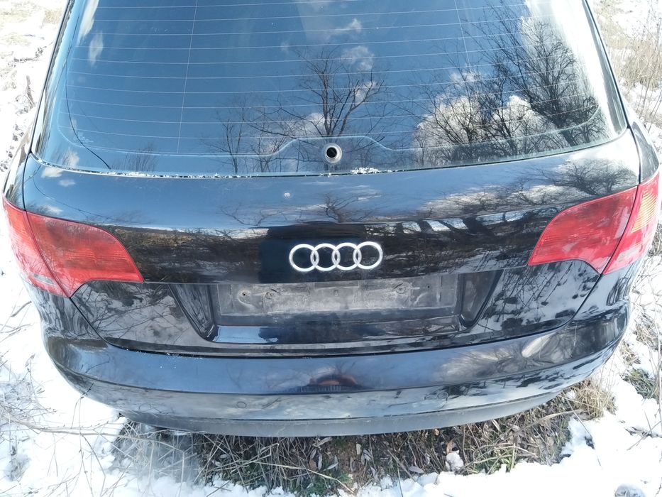 Заден капак за ауди Б7