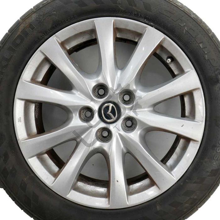 Алуминиеви джанти 5x114.3 с гуми R17 Mazda 6 Estate ID: 135367