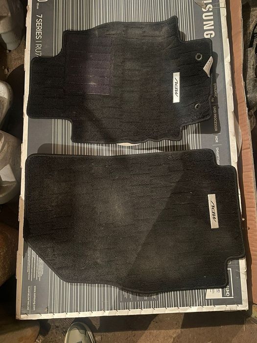 Коврики ковровые МПВ 2006 по 2015