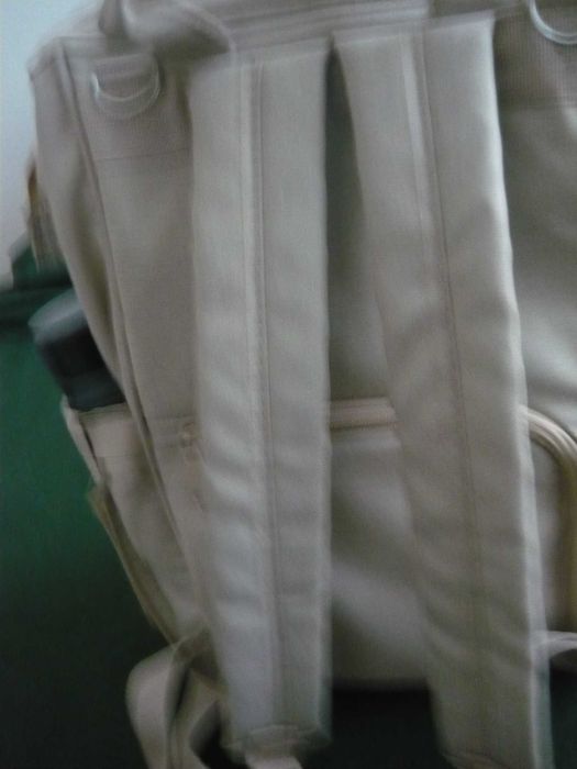 Чанта - раница за бебешка количка (с 9 джоба и 4 прегради с цип)