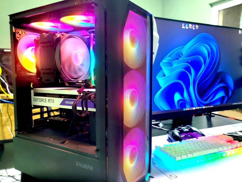 Strimer va gamerlar uchun komp