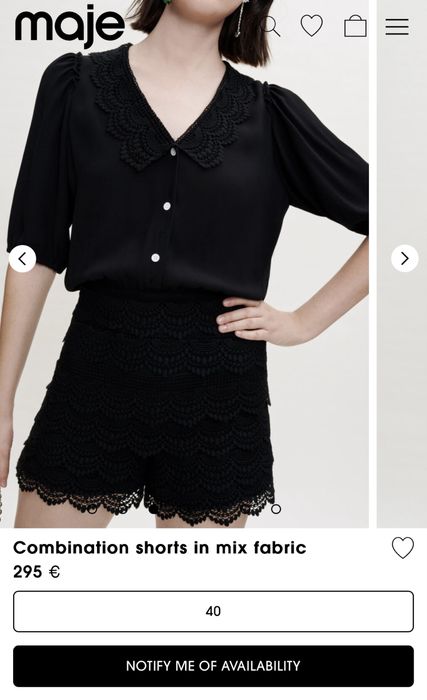 Гащеризон Maje 36