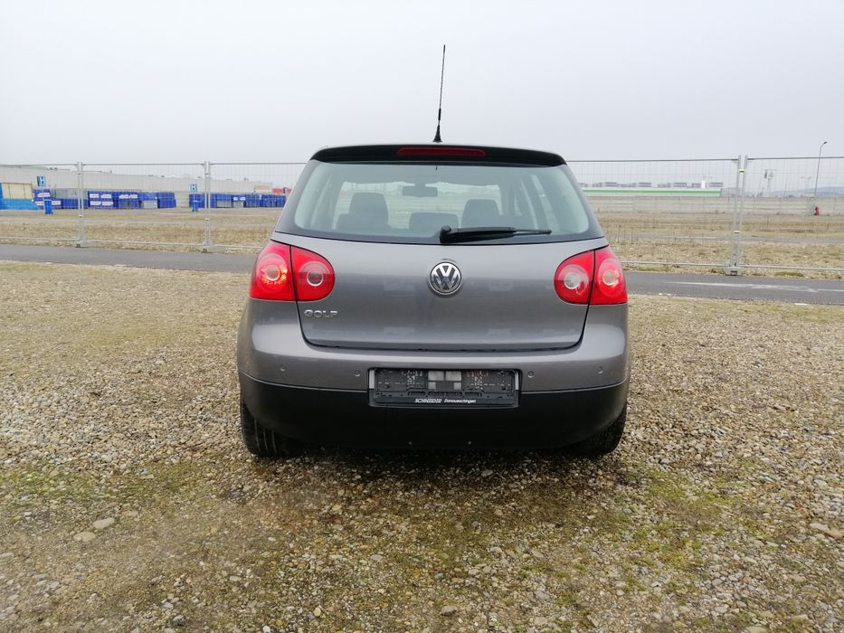Golf 5 GOAL 1.6 MPI 102 cp benzina 2007