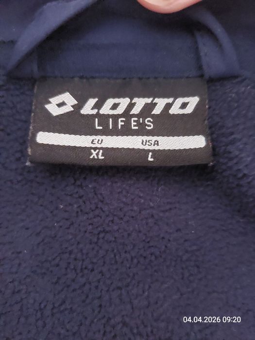 LOTTO - geaca softcell cu membrană