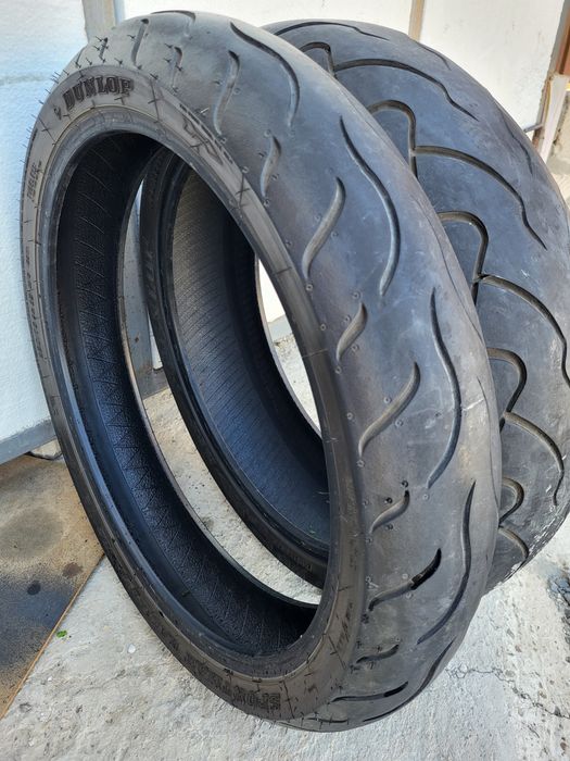 Мотошины в хорошем состоянии