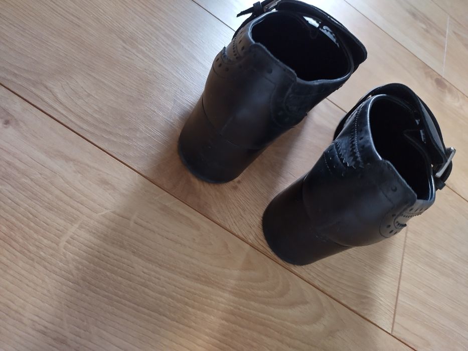 Кожени обувки Geox, естествена кожа