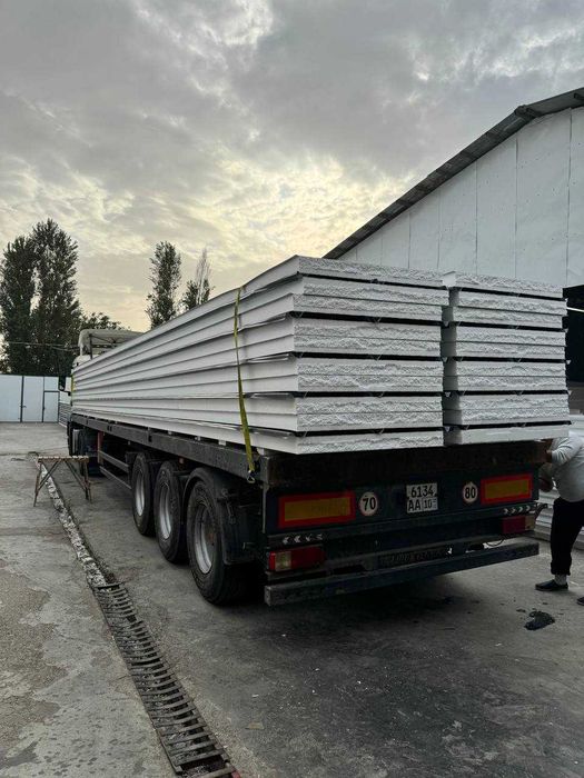 Сэндвич-панели. Цена от завода/производитель. (Сендвич/Sendvich panel)