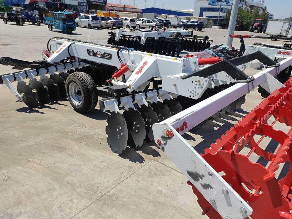 Диск борона, дисковая борона, дискли культиватор