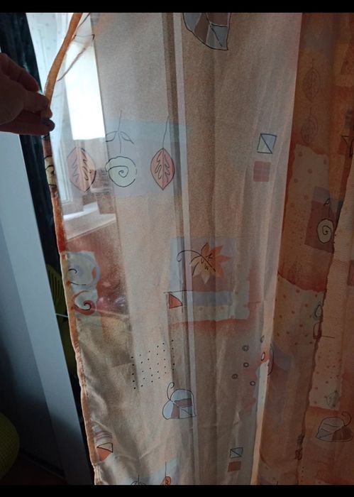 Perdele în stare buna