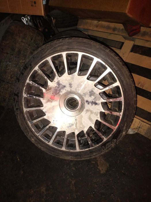 Диски шины на мерс