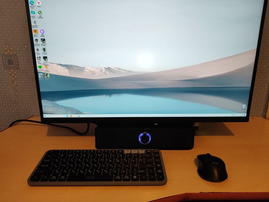 ПК кастомный моноблок.