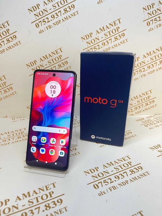 NDP Amanet NON-STOP Bld.Iuliu Maniu 69 MOTO G04 (59446)