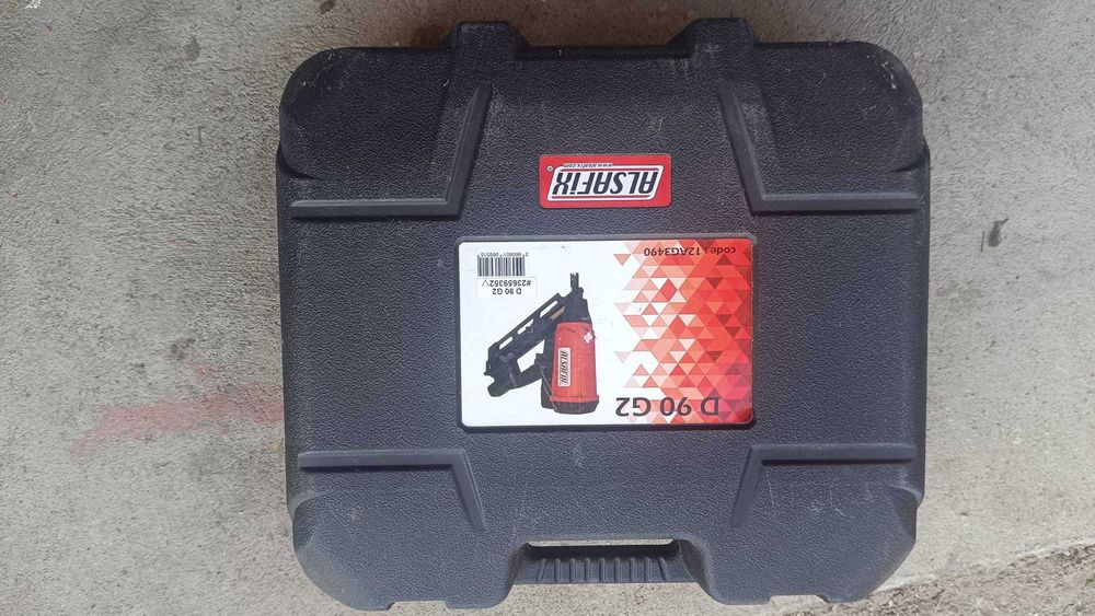 Pistol de batut cuie Alsafix