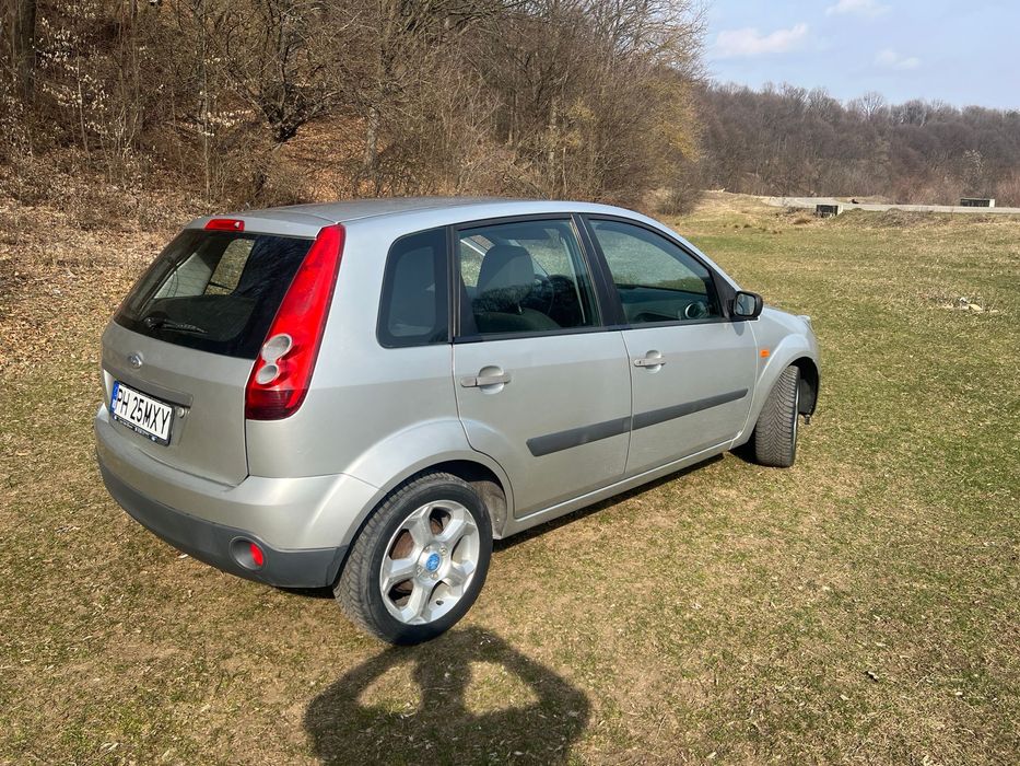 Ford Fiesta Mk6 2008