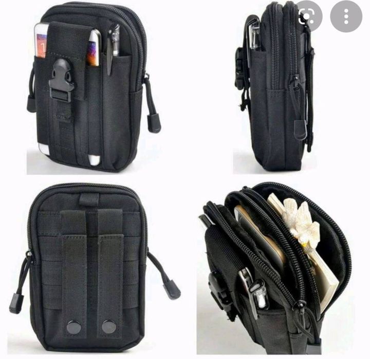 Тактический поясной подсумок