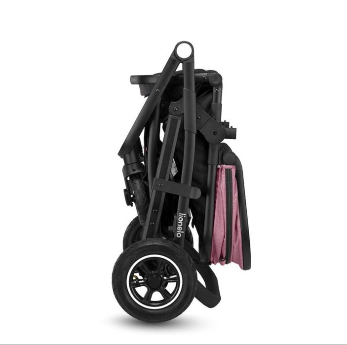 Cărucior multifuncțional 2 în 1, roz