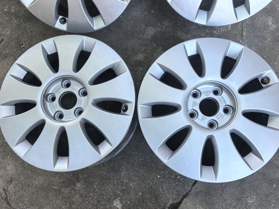 Джанти за audi 5x112 16
