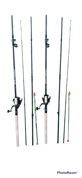 Set Feeder 2 Lans WindBlade Black Fox de 3,9 + 2 Muli EastShark 6000