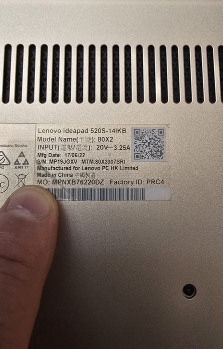 Lenovo IdeaPad 520S-14IKB i5 1TB