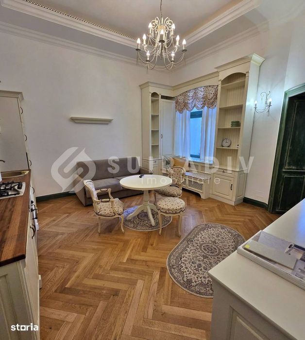 Apartament boem 2 camere | Clădire istorică | Terasă | Ultracentral — fotografia 1