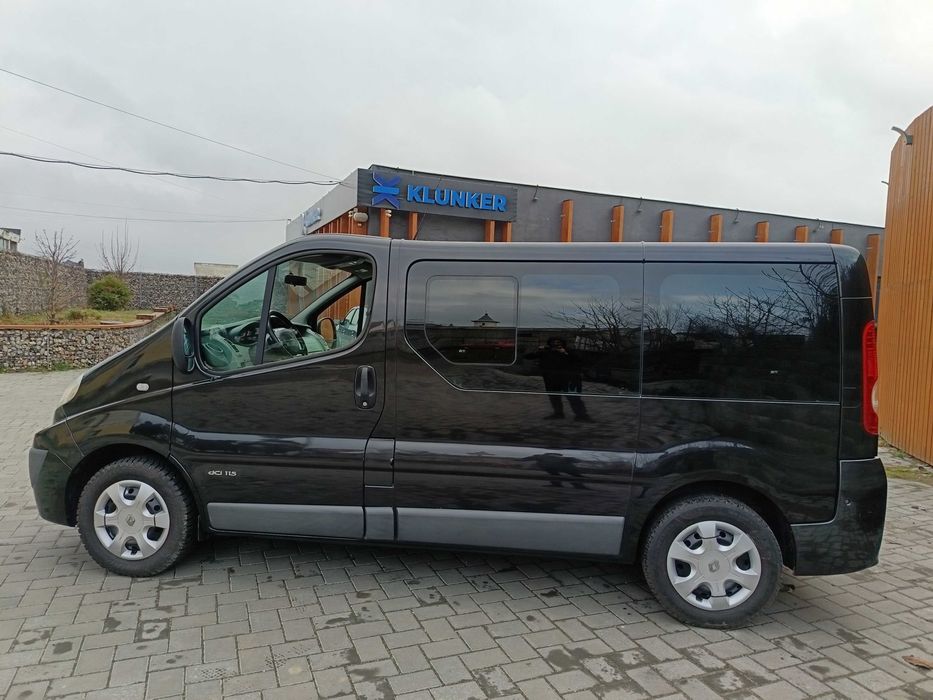 Renault Trafic An 2015*2.0DCI 115 Cp*8+1*AC*Pilot Automat*