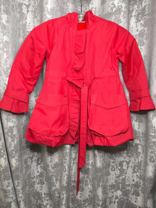 Детский плащ для девочки | весна–осень | 4–5 лет