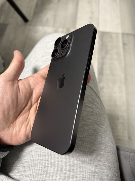 iPhone 16 Pro Max 256GB 100%